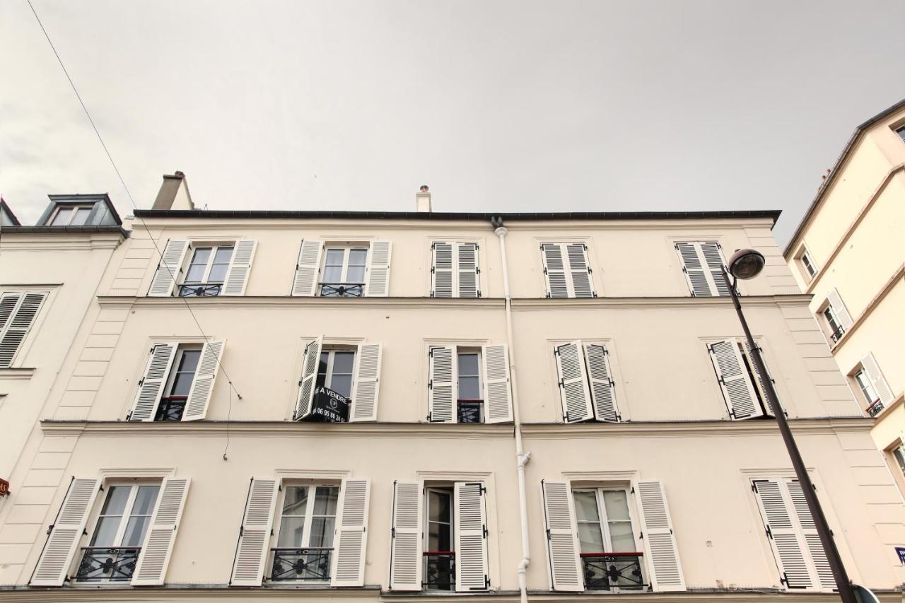 Residence Sacree Coeur By Studio Prestige Paris Exterior photo